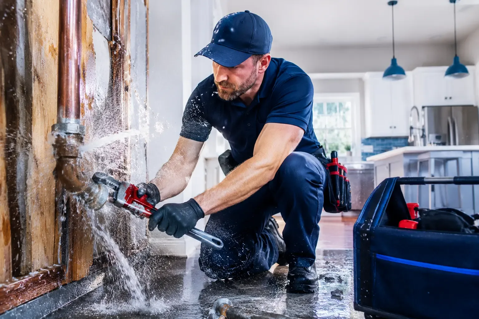 Local emergency pipe repair professionals in Rumsey, CA