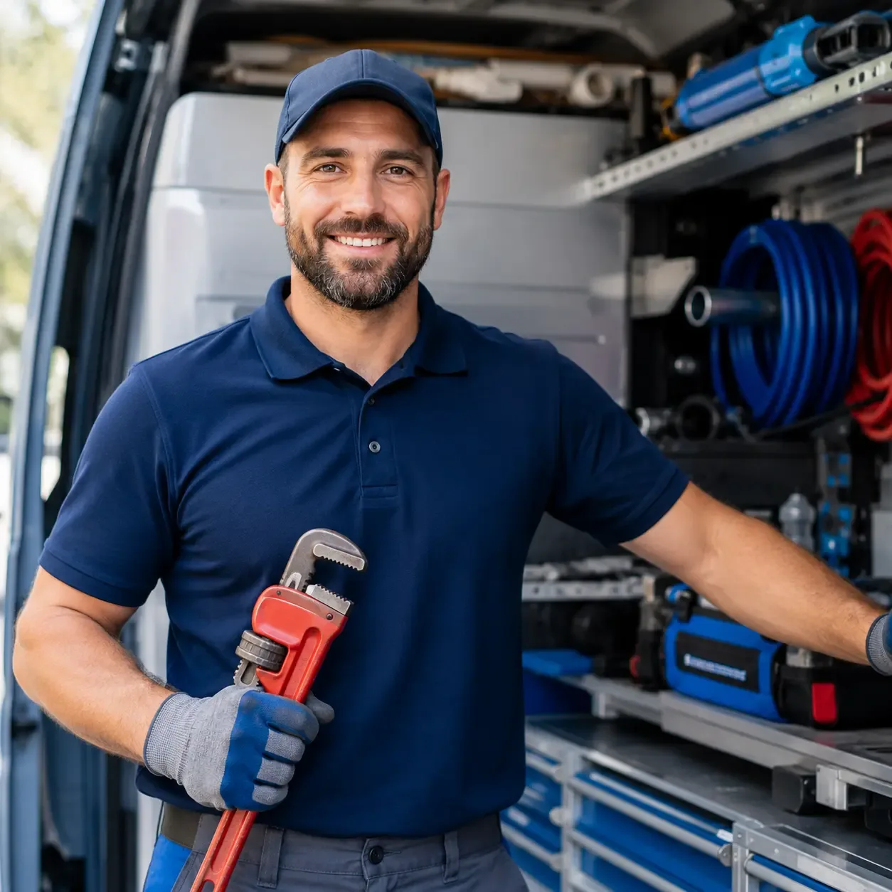 Local emergency plumbing professionals in Rumsey, CA