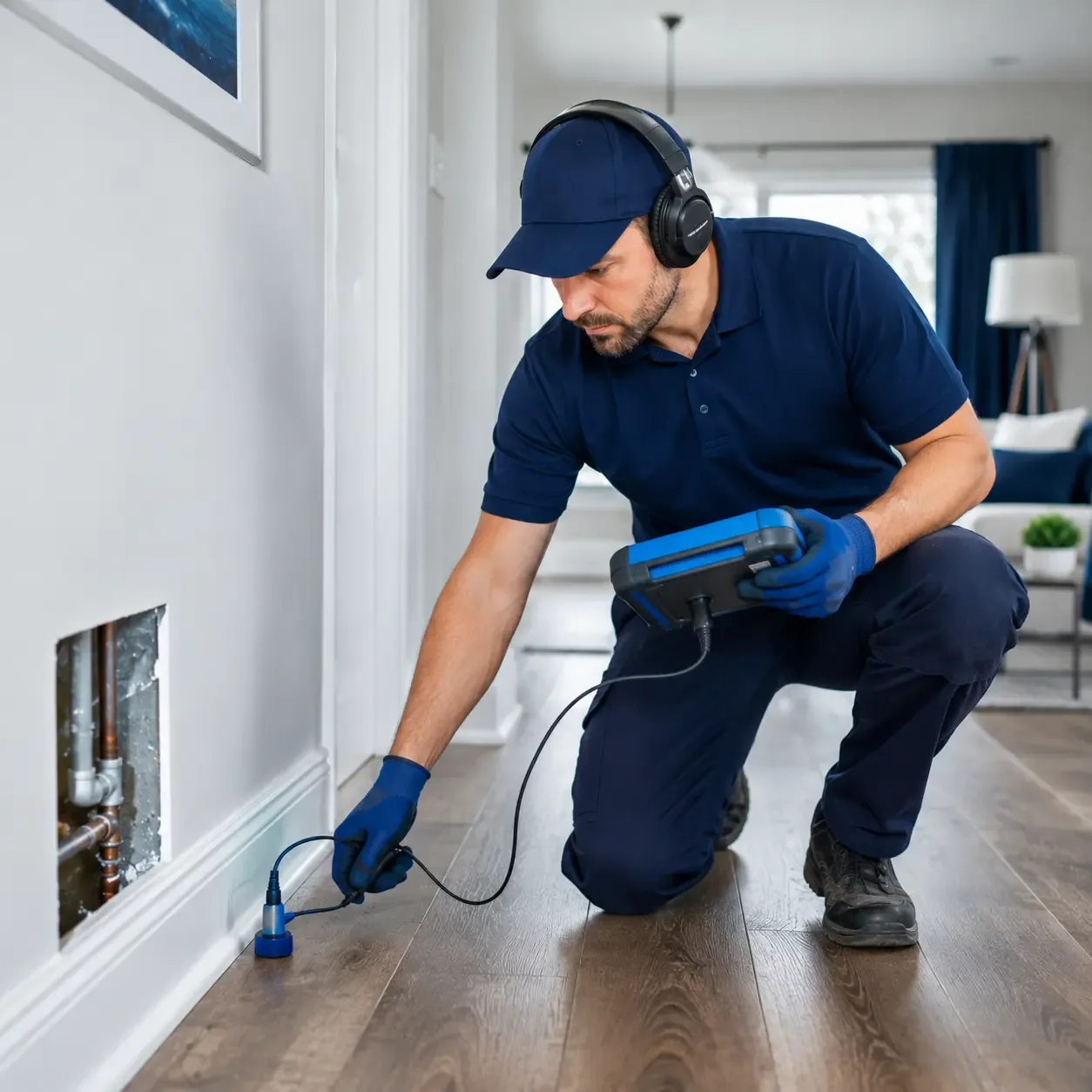 Emergency plumbing professionals serving Rumsey, CA